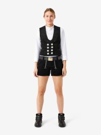 Damen Zunftshorts Ferdinand schwarz